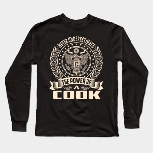 COOK Long Sleeve T-Shirt